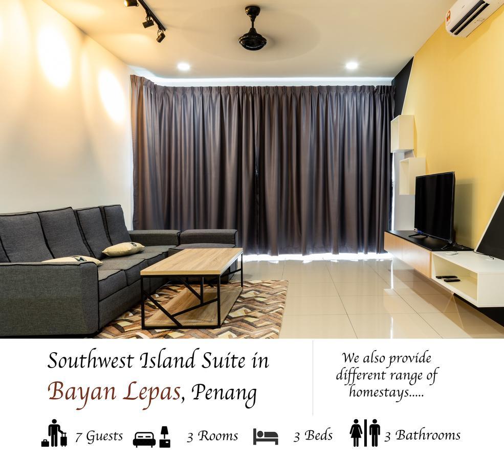 Southwest Designer Suite By D Imperio Homestay Penang Bayan Lepas Exteriör bild