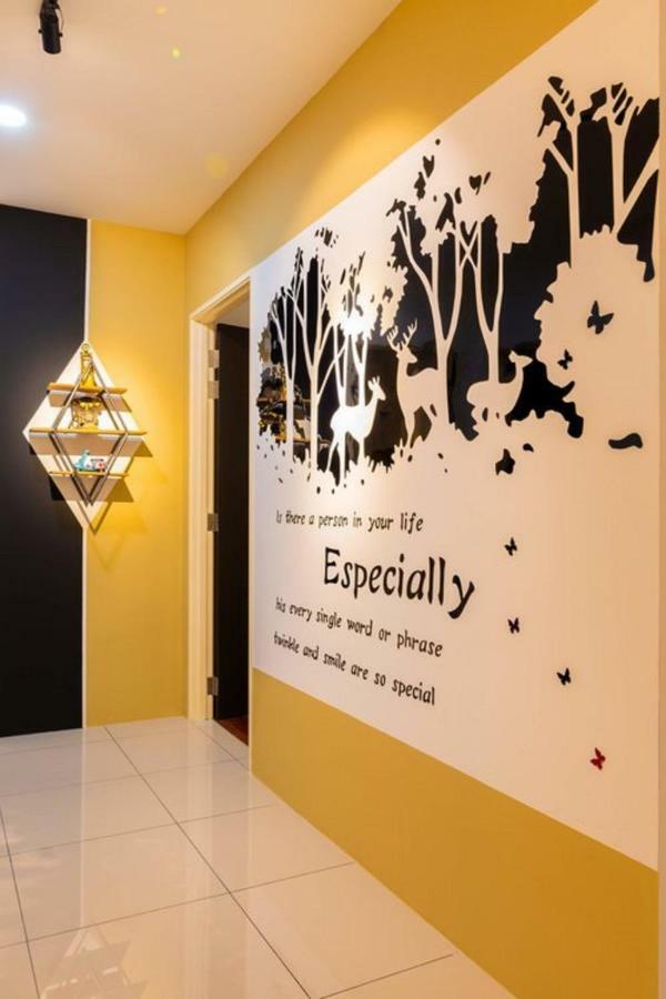 Southwest Designer Suite By D Imperio Homestay Penang Bayan Lepas Rum bild